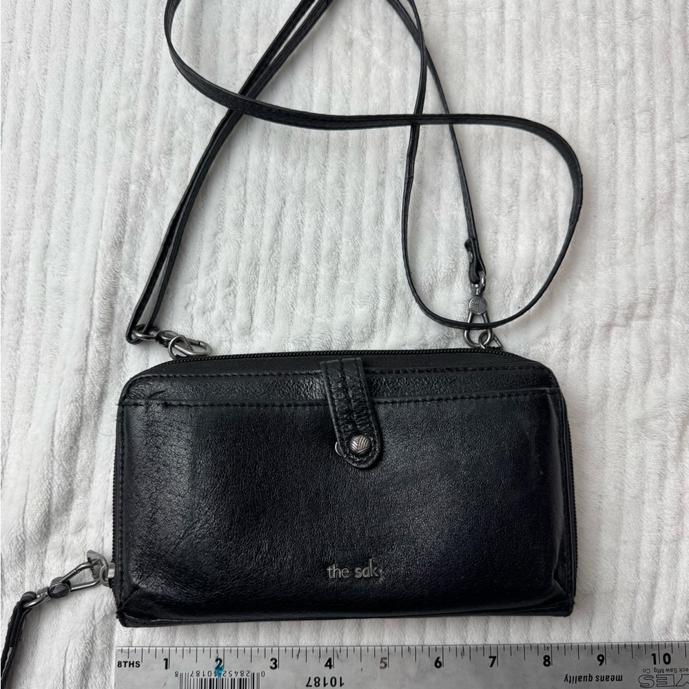 The Sak Elegant Black Crossbody Bag